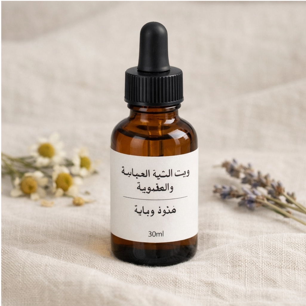 زيت للبشرة الحساسة والمتهيجة