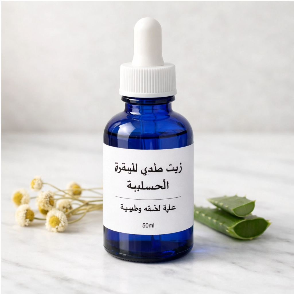زيت مهدئ للبشرة الحساسة